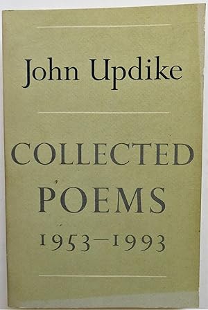 Seller image for Collected Poems: 1953-1993 for sale by Trilby & Co. Books