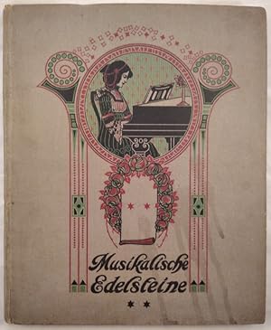 Musikalische Edelsteine. Band 13. 42 moderne und beliebte Werke aus Opern und Operetten, Schlager...