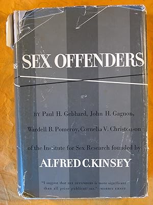Immagine del venditore per Sex Offenders: An Analysis of Types venduto da Pistil Books Online, IOBA