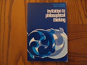 Invitation to Philosophical Thinking
