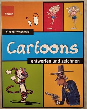 Image du vendeur pour Cartoons entwerfen und zeichnen. mis en vente par KULTur-Antiquariat