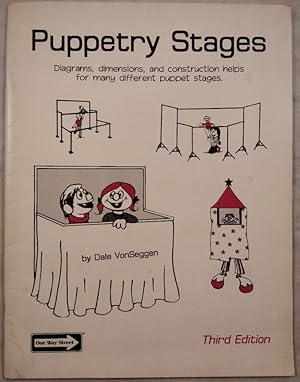 Puppetry Stages. Diagrams, dimensions, and costruction help for many different puppet stages.