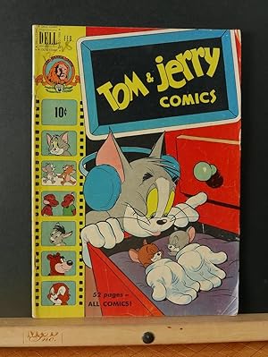 Immagine del venditore per Tom and Jerry Comics #79 venduto da Tree Frog Fine Books and Graphic Arts