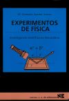 EXPERIMENTOS DE FÍSICA. Investigación científica en Secundaria