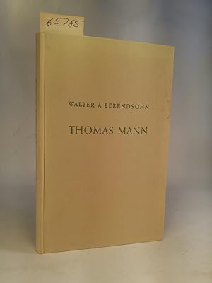 Seller image for Thomas Mann. Knstler und Kmpfer in bewegter Zeit for sale by ANTIQUARIAT Franke BRUDDENBOOKS