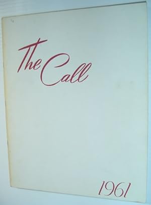 Seller image for The Call 1961 - Yearbook of Western Pentecostal Bible College, North Vancouver, B.C. for sale by RareNonFiction, IOBA