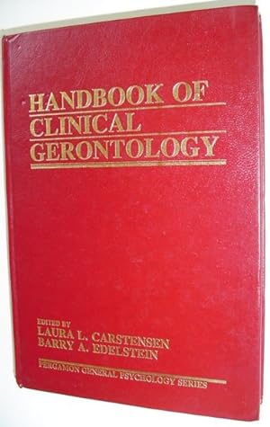 Bild des Verkufers fr Handbook of Clinical Gerontology (General Psychology Ser., No. 146) zum Verkauf von RareNonFiction, IOBA