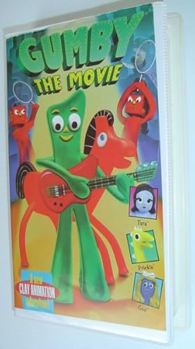 Gumby - The Movie: VHS Tape in Case