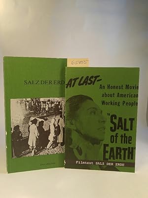 Bild des Verkufers fr Salz der Erde - 2 Bnde (Filmtext) - Geschichte eines Films Texte, Dokumente, Erluterungen, Bilder von Herbert J. Biberman und Michael Wilson zum Verkauf von ANTIQUARIAT Franke BRUDDENBOOKS