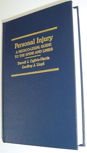 Bild des Verkufers fr Personal Injury : A Medico-Legal Guide to the Spine and Limbs zum Verkauf von RareNonFiction, IOBA