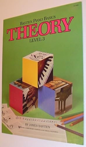 Theory - Level 3: Bastien Piano Basics