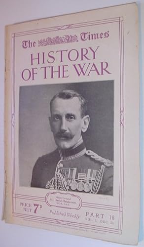 Bild des Verkufers fr The Times History of the War - Part 18 zum Verkauf von RareNonFiction, IOBA
