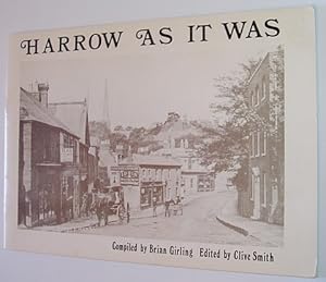 Seller image for Harrow as it Was for sale by RareNonFiction, IOBA