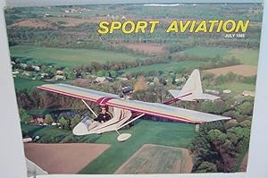 Seller image for Sport Aviation Magazine - July 1985 for sale by RareNonFiction, IOBA