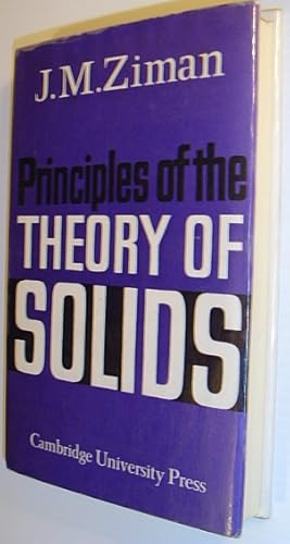 Immagine del venditore per Principles of The Theory of Solids venduto da RareNonFiction, IOBA