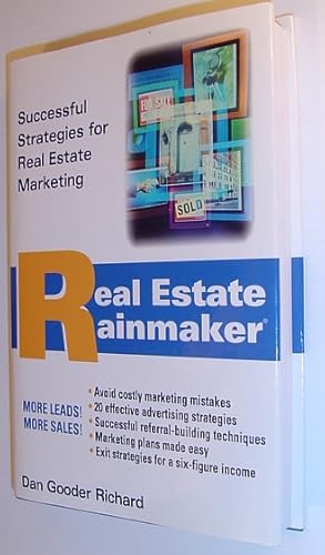 Bild des Verkufers fr Real Estate Rainmaker: Successful Strategies for Real Estate Marketing zum Verkauf von RareNonFiction, IOBA