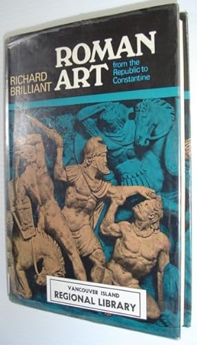 Bild des Verkufers fr Roman Art from the Republic to Constantine zum Verkauf von RareNonFiction, IOBA