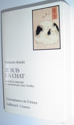 Image du vendeur pour Je Suis Un Chat - Traduit Du Japonais et Presente Par Jean Cholley mis en vente par RareNonFiction, IOBA