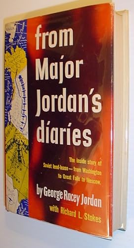 Seller image for From Major Jordan's Diaries *Signed and Inscribed By Author to Radio Personality Mary Margaret McBride* for sale by RareNonFiction, IOBA
