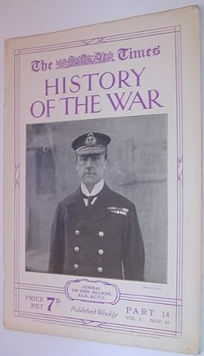 Bild des Verkufers fr The Times History of the War - Part 14 zum Verkauf von RareNonFiction, IOBA