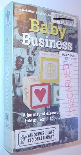 Bild des Verkufers fr Baby Business - A Journey of Discovery in International Adoption: VHS Video Tape in Case zum Verkauf von RareNonFiction, IOBA
