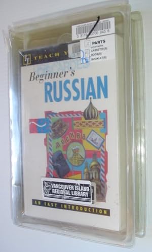 Beginner's Russian: An Easy Introduction *Complete with 2 Audio Cassette Tapes in Case