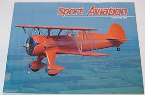 Seller image for Sport Aviation Magazine - February 1990 for sale by RareNonFiction, IOBA