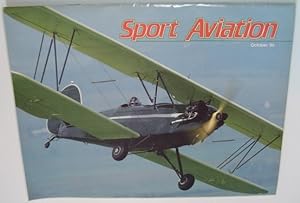 Seller image for Sport Aviation Magazine - October 1986 for sale by RareNonFiction, IOBA