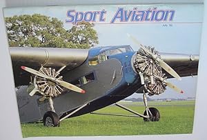 Seller image for Sport Aviation Magazine - July 1986 for sale by RareNonFiction, IOBA
