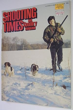 Seller image for Shooting Times and Country Magazine: December 29, 1983 for sale by RareNonFiction, IOBA