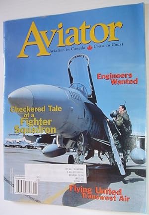 Seller image for Aviator Magazine: November/December 2002 - Feature Article on the 441 Tactical Fighter Squadron for sale by RareNonFiction, IOBA