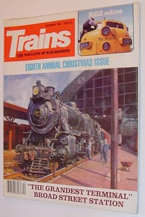 Bild des Verkufers fr Trains - The Magazine of Railroading: December 1983 zum Verkauf von RareNonFiction, IOBA