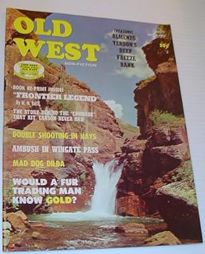 Seller image for Old West Magazine - Spring, 1972 for sale by RareNonFiction, IOBA