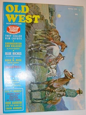 Old West Magazine - Spring 1968