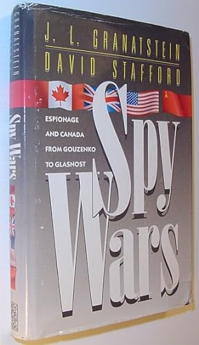 Seller image for Spy Wars: Espionage and Canada from Gouzenko to Glasnost for sale by RareNonFiction, IOBA