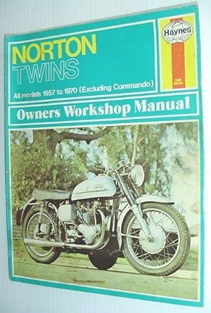 Seller image for Norton Twins Owners Workshop Manual for sale by RareNonFiction, IOBA