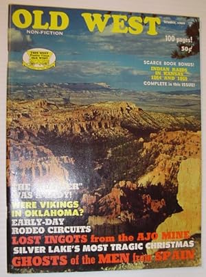 Old West Magazine - Winter 1969