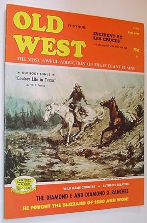 Seller image for Old West Magazine: Fall, 1977 for sale by RareNonFiction, IOBA
