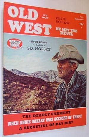 Seller image for Old West Magazine: Spring, 1977 for sale by RareNonFiction, IOBA