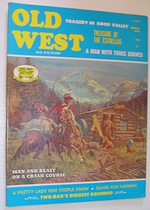 Seller image for Old West Magazine: Spring, 1975 for sale by RareNonFiction, IOBA