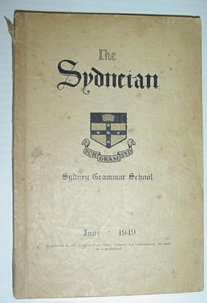 Seller image for The Sydneian, June 1949 - Sydney (Australia) Grammar School for sale by RareNonFiction, IOBA