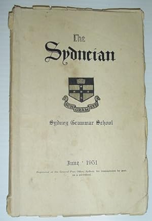 Seller image for The Sydneian, June 1951 - Sydney (Australia) Grammar School for sale by RareNonFiction, IOBA