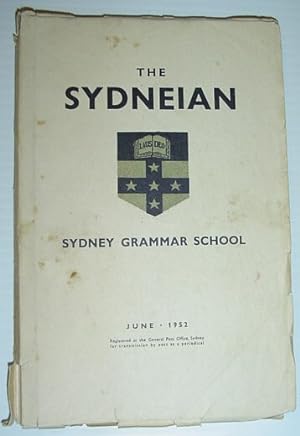 Seller image for The Sydneian, June 1952 - Sydney (Australia) Grammar School for sale by RareNonFiction, IOBA