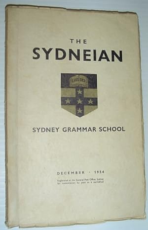 Seller image for The Sydneian, December 1954 - Sydney (Australia) Grammar School for sale by RareNonFiction, IOBA