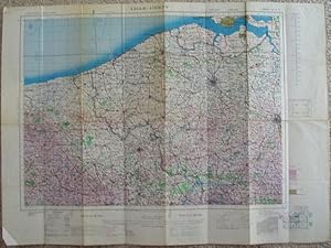 Lille-Ghent British Military Map - Second Edition, June 1944 - Sheet No. 2