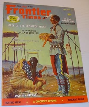 Bild des Verkufers fr Frontier Times Magazine: May, 1969 zum Verkauf von RareNonFiction, IOBA