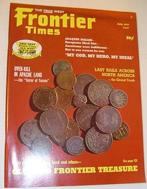 Bild des Verkufers fr Frontier Times Magazine: July, 1971 zum Verkauf von RareNonFiction, IOBA