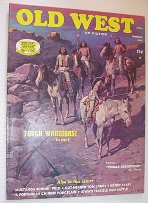 Seller image for Old West Magazine: Summer, 1975 for sale by RareNonFiction, IOBA