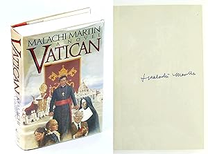 Seller image for Vatican: A Novel *SIGNED BY AUTHOR* for sale by RareNonFiction, IOBA