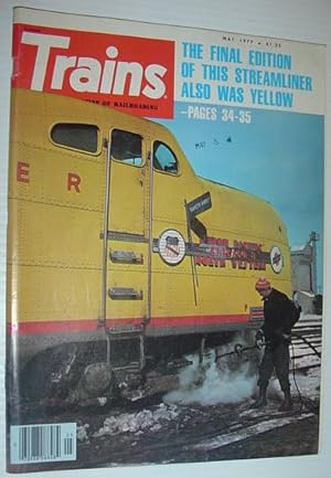 Bild des Verkufers fr Trains - The Magazine of Railroading: May 1977 zum Verkauf von RareNonFiction, IOBA